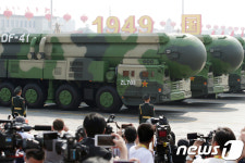 [화보] 중국 건국 70주년 천안문 열병식