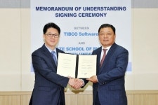팁코, 국민대학교 비즈니스IT전문대학원과 MOU 체결