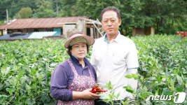 정선 유기남·지성희, 태백 손재호·윤경숙 부부 새농민상 수상