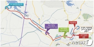 김제지평선마라톤대회로 9일 시민운동장∼만경삼거리 교통통제