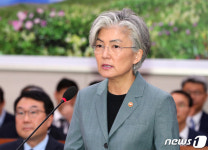 [국감]업무보고하는 강경화 장관
