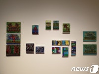 30년 전 떠난 남편과 함께 하는 애틋한 아내의 전시회