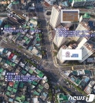 울산시 동서오거리 교통체계 개선…정체시간·속도 개선