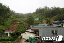 미탁 산사태로 산림청 곤혹… 부산 구평동 위험도 3~5등급 불과
