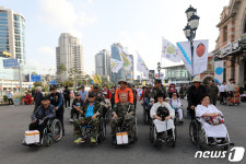 워남참전전국유공자총연맹 월남 참전 피해자 만든 유신악법 폐지하라