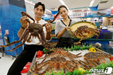 대게보다 저렴한 킹크랩 맛보세요