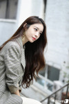 박지연, 분위기 있는 가을 여인