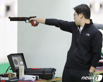 '사격황제' 진종오 