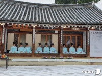 국내 最古 경로당 전주 기령당, 창립 422주년 기념행사