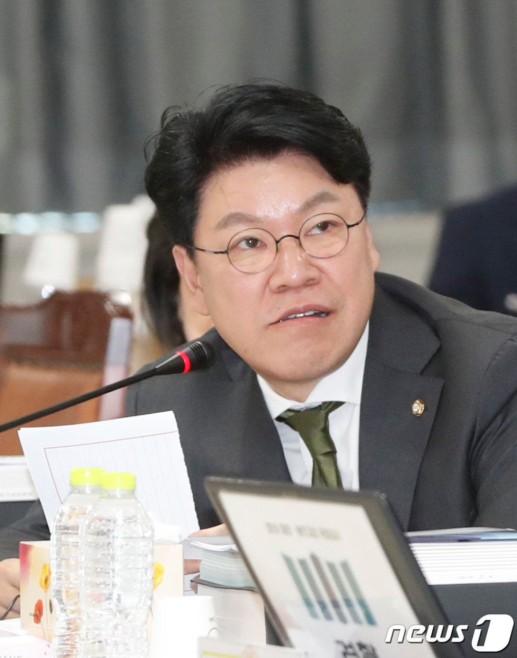 통합당 국회의원 장재원, 김종인 위원장과의 대립 화제