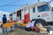 기나긴 세탁 시간