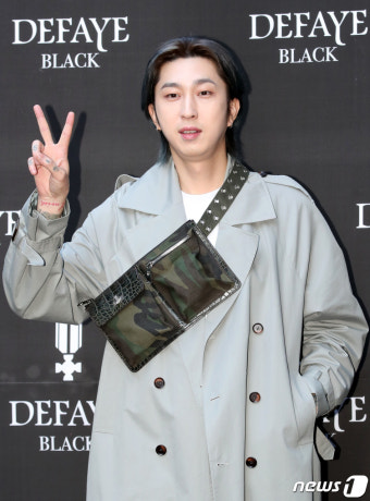 슬리피, 소속사 분쟁 아픔 속에도 잃지않는 미소
