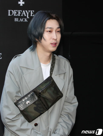 슬리피, 소속사 분쟁 후 첫 공식 외출