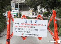 연천 신서면서 돼지열병 의심신고, 방역당국 초긴장