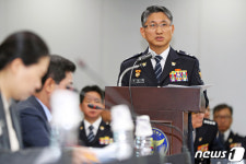 [국감]전남지방경찰청장 업무 보고