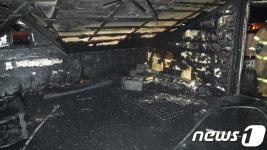 제주 애월읍 단독주택 화재…30대 남성 경상