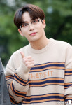 에이티즈 최종호, 안경 하나로 지성미 UP