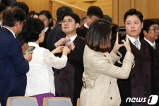 처음 입어보는 법복