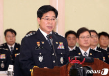 [국감] 김창룡 부산지방경찰청장 업무보고