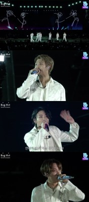 방탄소년단, 사우디 아미에 인사 "오랫동안 기다린 축제…최고다" | 포토뉴스