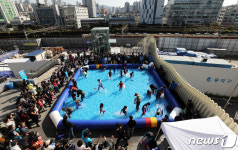 노량진수산시장 속 작은 바다