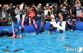 노량진수산시장 ' 도심 속 바다축제'