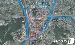 천안 광기·일봉·중앙지구, 재해위험 정비사업 선정