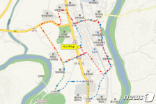 연천군, 전곡시가지 순환버스 16일 개통