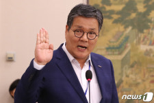 [국감]김영준 원장 선서