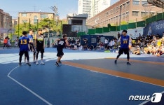 청소년 3대3 농구대회 20일 서대문 홍제농구장서 개최