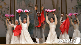 장수 한누리전당서 산골 국악한마당 성황