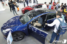 테슬라 모델 3 인기 좋아요