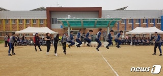 전주소년원생 “선생님과 멘토와 운동하니 너무 좋아요”
