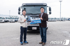 현대車 전주출고센터, 파비스 1호차 전달식 가져