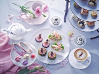 카페 3번 갈 돈 아껴, 호텔 애프터눈 티 즐긴다