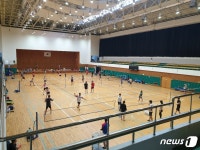 진주 문산실내체육관 이용시간 오전6시~오후10시 확대