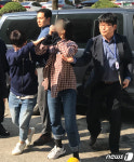 '미대사관저 기습시위' 대진연 회원, 영장심사