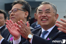 포항 방문한 中GEM 쉬 카이화 회장