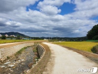 용인시, 10년 끈 평촌천 정비 이달 준공