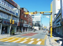 정읍시, 동초등학교 등 8곳에 노란신호등 확대 설치