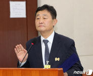 [국감]증인 선하는 허인회 녹색드림협동조합 대표