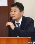 [국감]증인 출석한 허인회 녹색드림협동조합 대표
