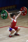 北 리숙이 안정된 자세로