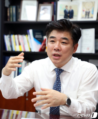 [인터뷰]김병욱 더불어민주당 의원