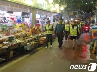 [단신]대전 대덕서 중리지구대, 민경 합동순찰
