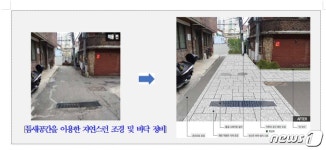 종로 세검정로‧창경궁로 소외‧낙후지역 경관 개선한다