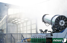 조류인플루엔자 바이러스 검출에 인근 양계농가 방역