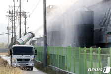 양계농가 AI 방역