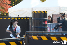 서바이벌 게임도 5G 기술로