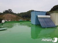 영동군, 낡은 공동주택 시설 깨끗하고 안전하게